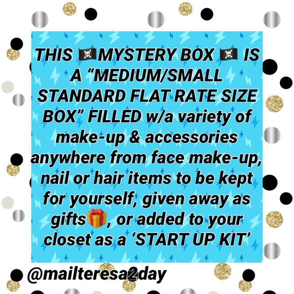 💋💄MyStErY MAKE-UP BoX💋 - Picture 2 of 3